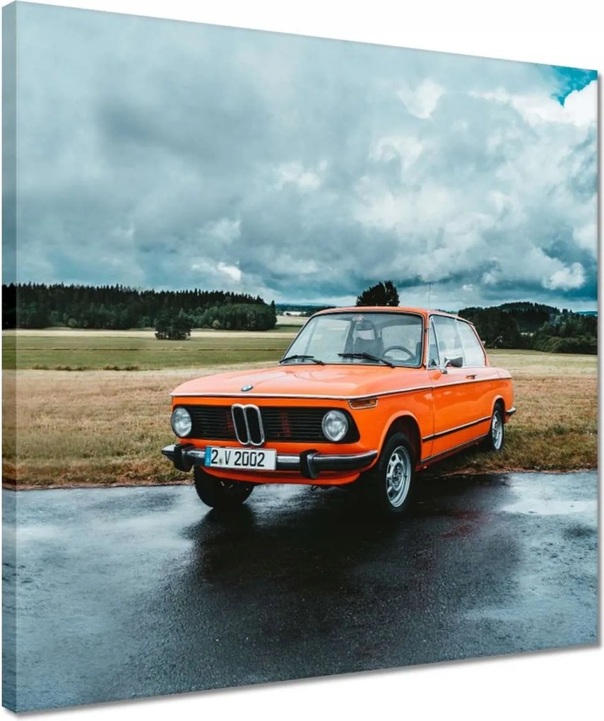 Vászonkép 40x40 Bmw 2002 Klasszikus oldtimer