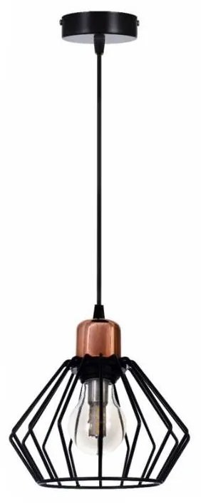 Csillár zsinóron PORTO 1xE27/40W/230V