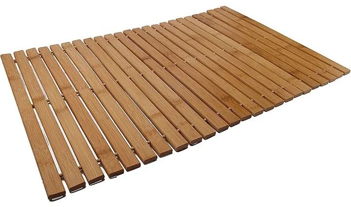 Bambusz fürdőszoba kilépő Rea 50x80 cm 381176