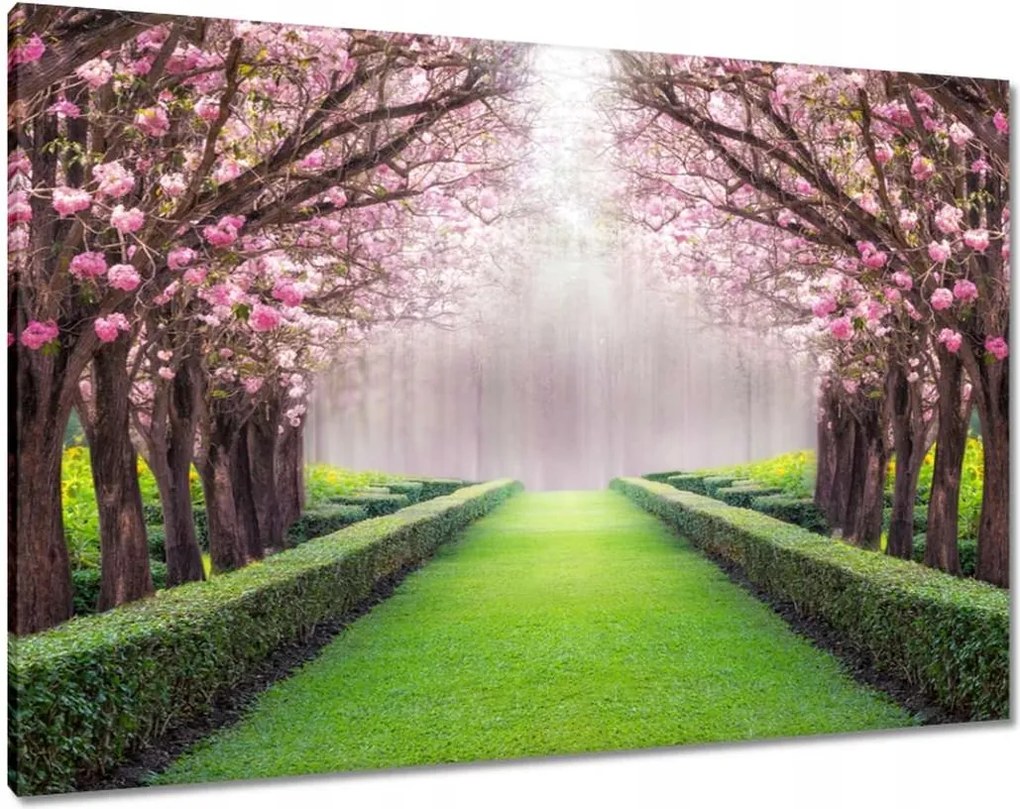 Vászonkép 100x70 Gyönyörű virágok a nappaliba