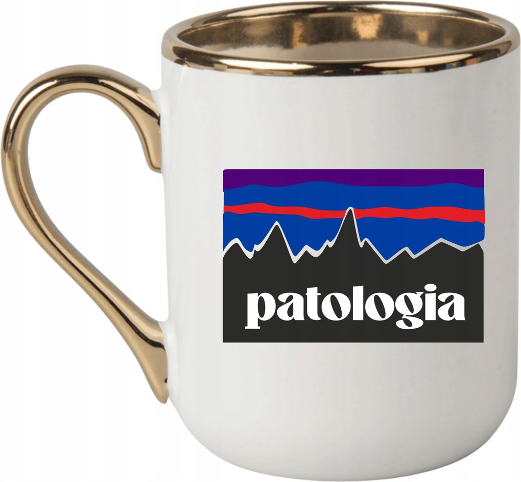 Bögre Elegáns Fehér Arany Rant Vicces Ajándék Patológia