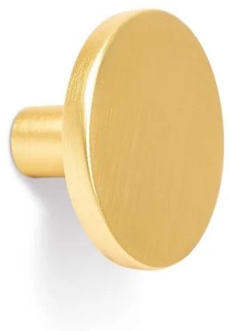 Fogas  Viefe COMO gomb, fém, fényes sárgaréz EI