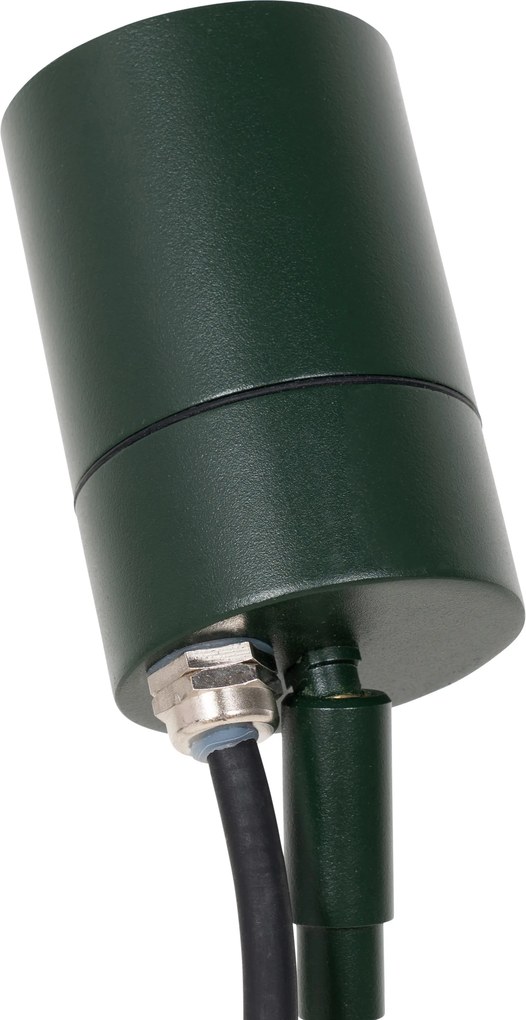 Spike spot sötétzöld állítható IP44 - Solo