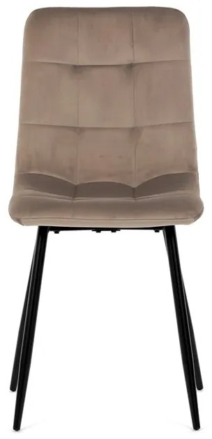 Krém Bársony Étkezőszék. CT-281 CRM4