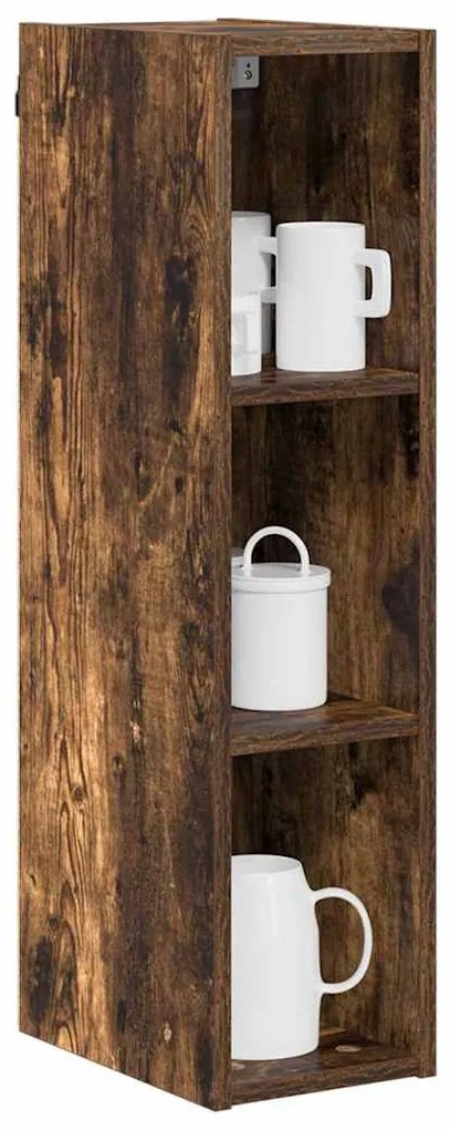 Függő szekrény Riga Füstölt tölgy 20 x 29,5 x 80 cm Faanyag