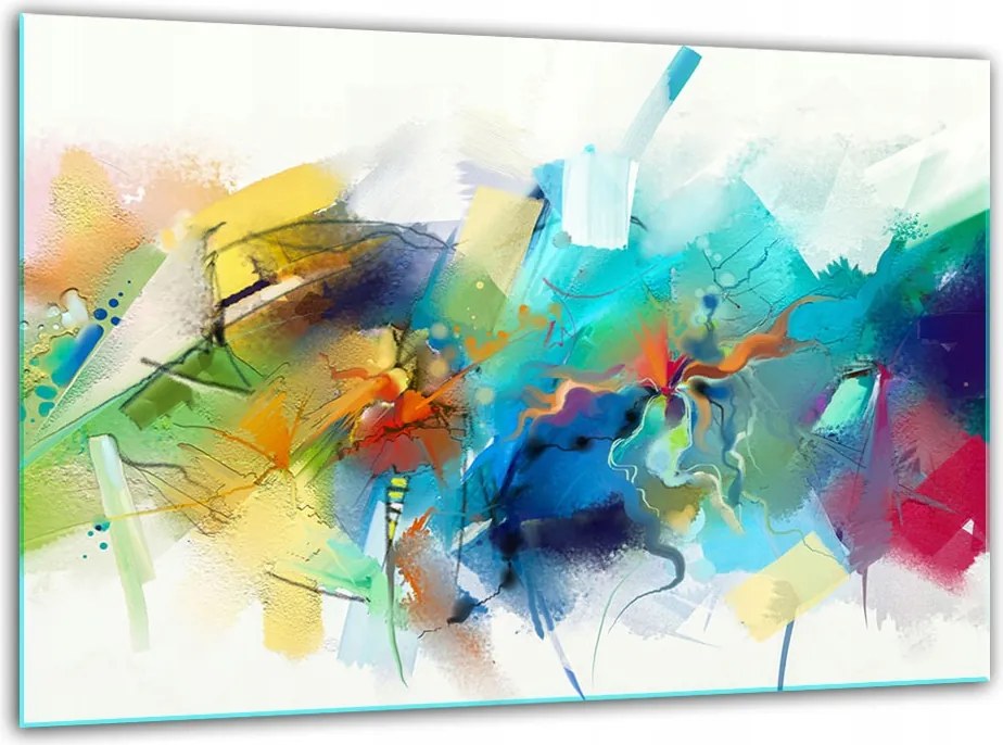 7in1 Edzett Üveg Vágódeszka 30x22 Színek Edzett Üveg