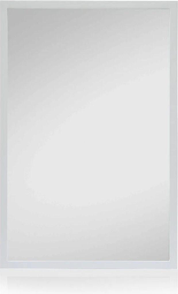 Casa Chic Arsenal, fali tükör, valódi fa, téglalap alakú 90 x 60 cm