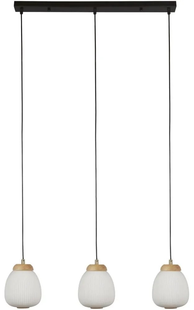 Searchlight 31411-3NA - Csillár zsinóron ELLA 3xE14/7W/230V