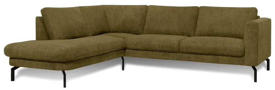 Mustársárga sarokkanapé (bal oldali) Gomero – Scandic