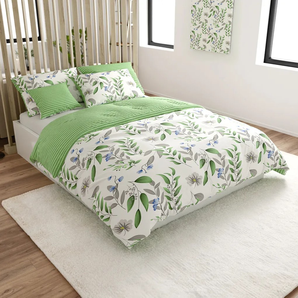 Pamut ágynemű KARDA BLEND fehér Ágyneműhuzat mérete: 70 x 90 cm | 140 x 220 cm