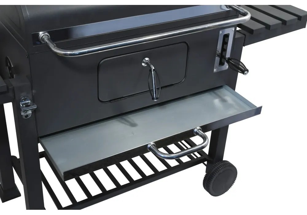 Royal Grande XXL fekete faszenes grillsütő - Cattara