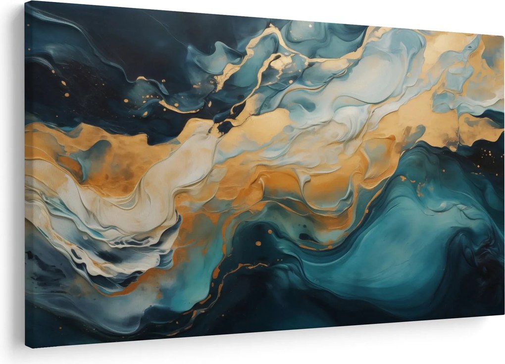 Kép - Absztrakció (90x60 cm)