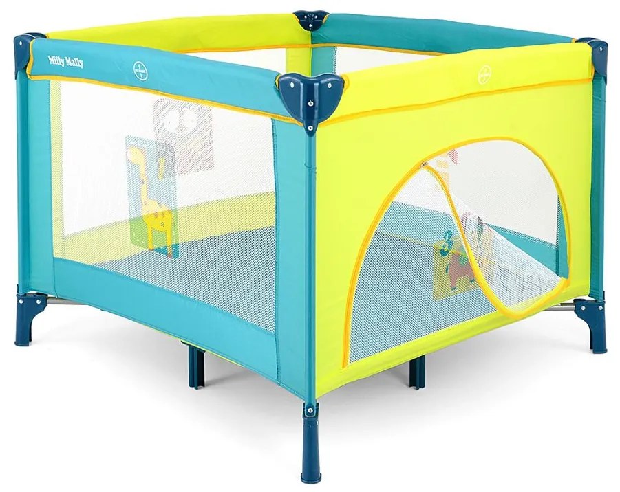 Gyermek összecsukható járóka Milly Mally Fun jungle