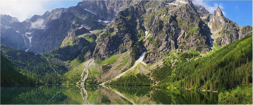 Flizelin fotótapéta Flizelin Design Festői hegyek 250x104