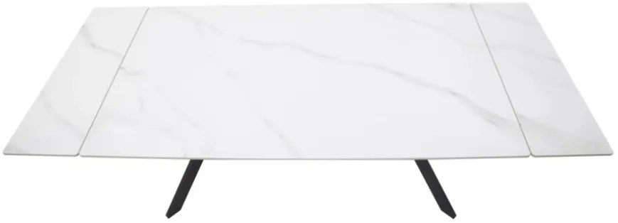 Imperia bővíthető étkezőasztal fehér 180-240 cm