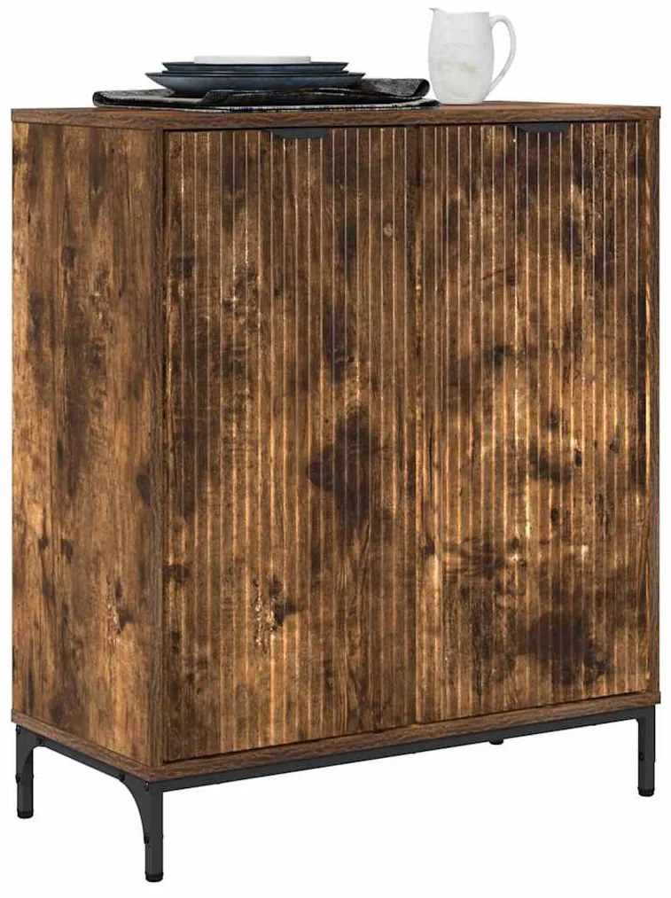 Széf Füstölt tölgy 69.5 x 33 x 82 cm Faanyag