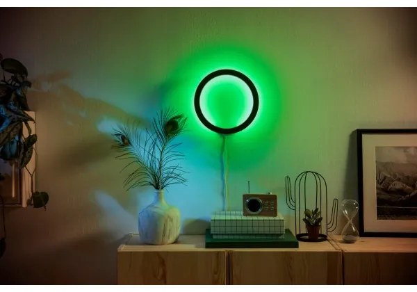 Philips 40901/30/P9-LED RGBW Dimmelhető fali lámpa Hue SANA LED/20W/230V