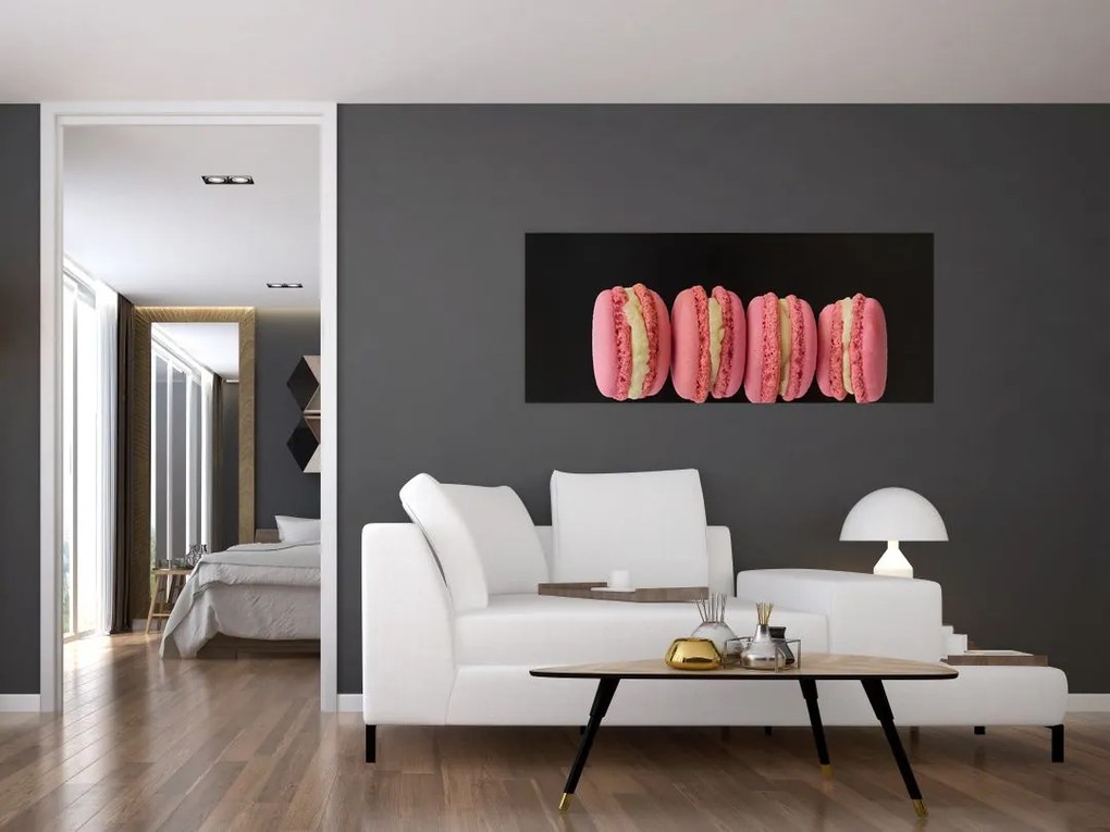 Macaroons képe (120x50 cm)