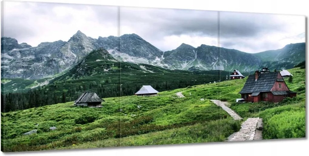 Festmények 210x100 Tátra Lánctalpas csarnok