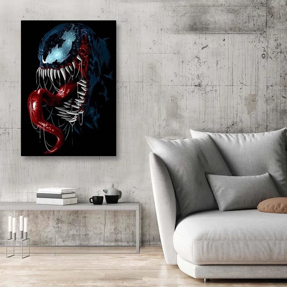 Gario Vászonkép Marvel képregény karakter Venom - Alberto Perez Méret: 60 x 90 cm