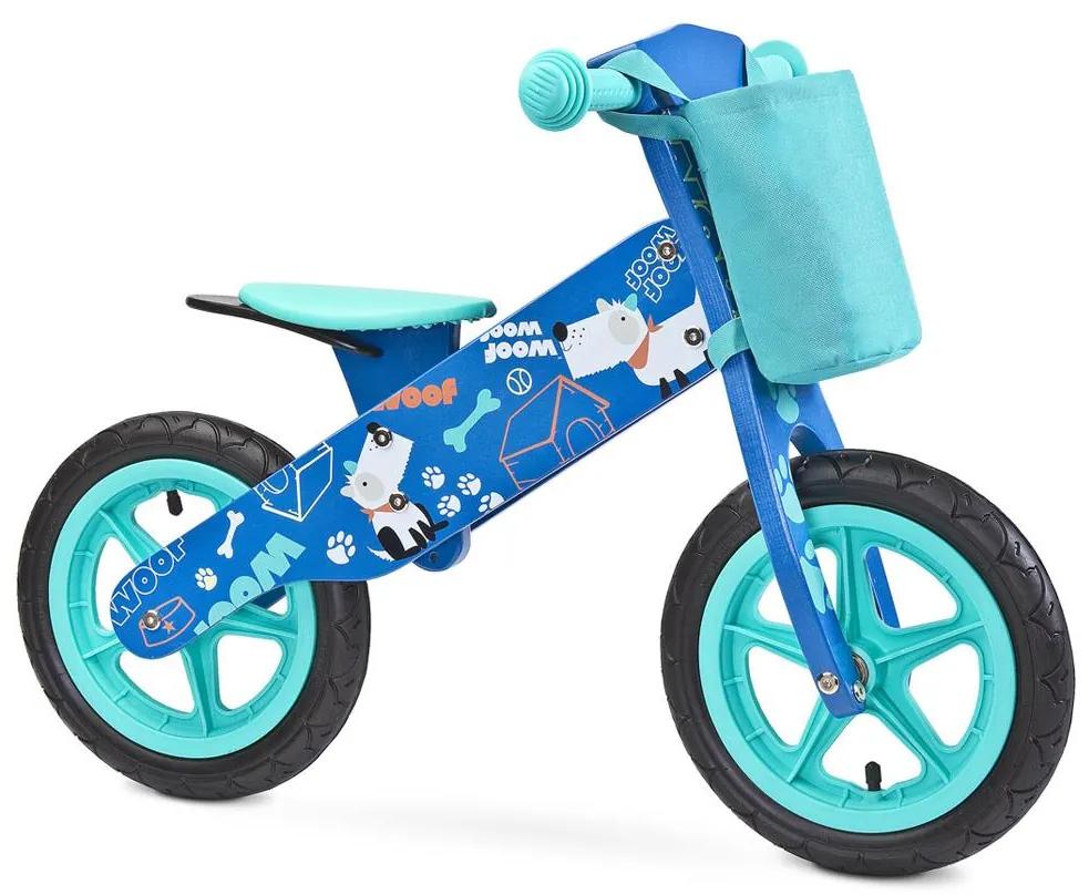 Gyermek lábbal hajtós bicikli Toyz Zap 2018 blue