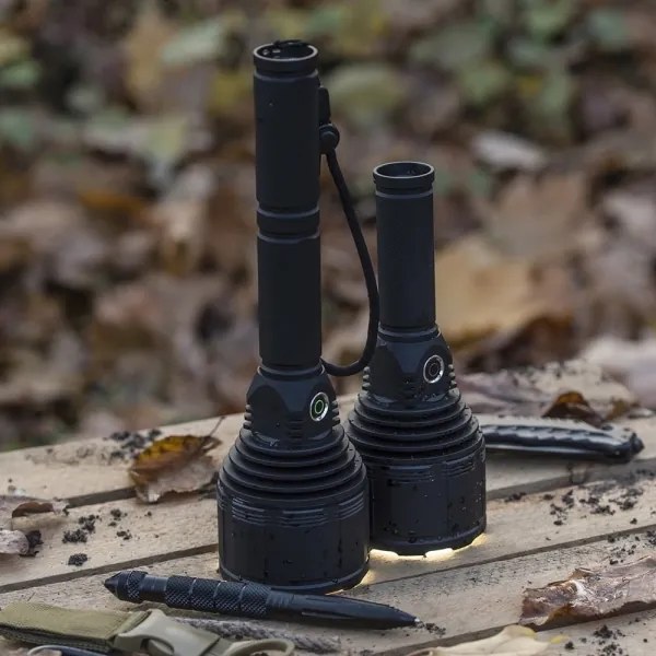 LED tölthető állítható fényerőjű lámpa 30W/5V IPX7 3000 lm 4200 mAh