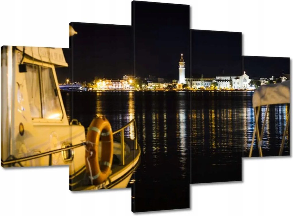 Festmények 150x105 Görögország Zakynthos éjszaka