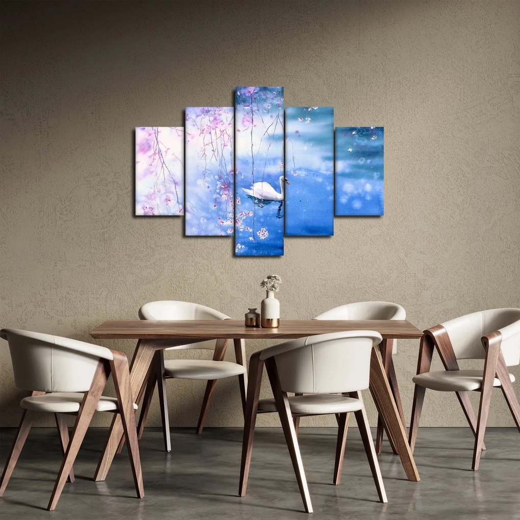 Kép - Varázslatos tó (150x105 cm)