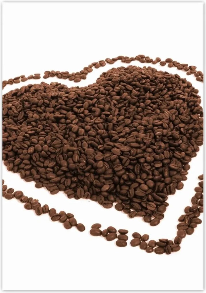Poszterek 70x100 Kávé a szívnek