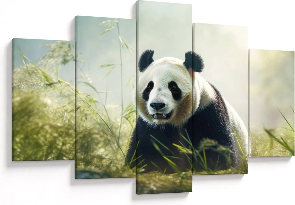 Kép - Panda (150x105 cm)