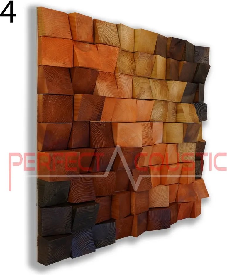 Art diffúzor kicsi kockával 60x60x13cm- 5 mintával - 60x60x10cm Csomagolás nélkül, személyes átvétel