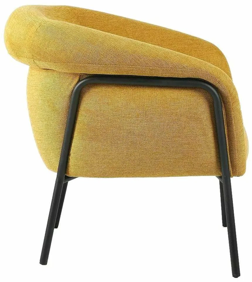 Crumlin fotel, sárga