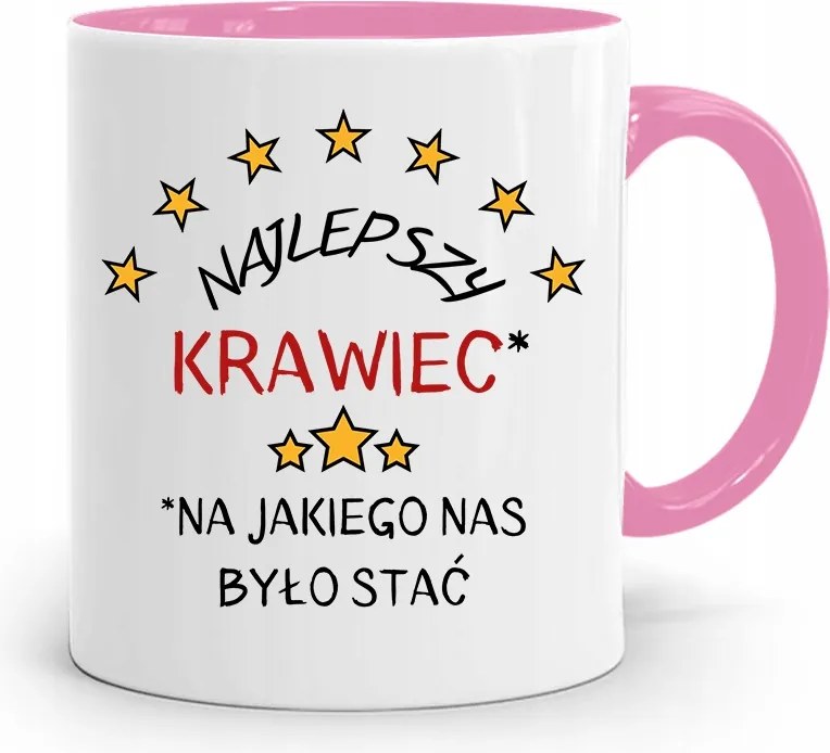 Rózsaszín Szabó Bögre A Legjobb Szabó fényképes nyomtatással