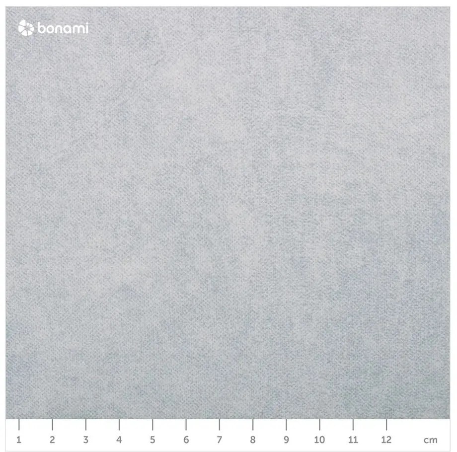 Világosszürke kárpitozott ágyneműtartós franciaágy ágyráccsal 160x200 cm Lizzano – Meise Möbel