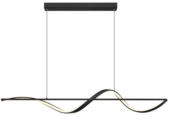 Globo 67207-24 - LED Csillár zsinóron VIOLINO LED/24W/230V