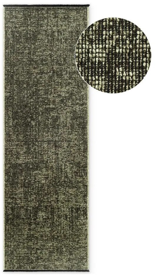 Zöld futószőnyeg 80x250 cm Prisma – Elle Decoration