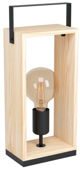Eglo 43415 - Asztali lámpa FAMBOROUGH 1xE27/40W/230V