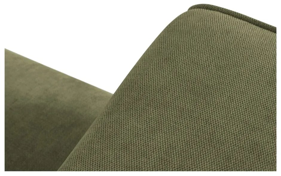 Világoszöld sarokkanapé (jobb oldali-"U" alakú) Esther – Milo Casa