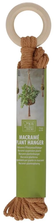 Akasztórendszer virágcseréphez ø 19 cm Macramé – Esschert Design