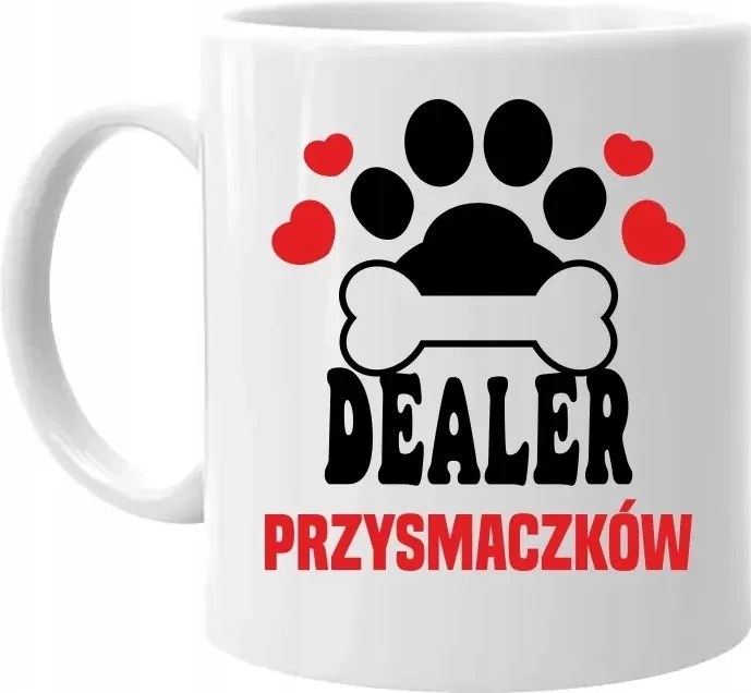 Jutalomfalat-kereskedő Díler Jutalomfalat Bögre Kutyabarátoknak