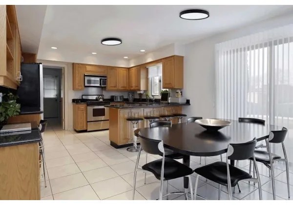 LED Mennyezeti lámpa SAMER LED/24W/230V 4000K