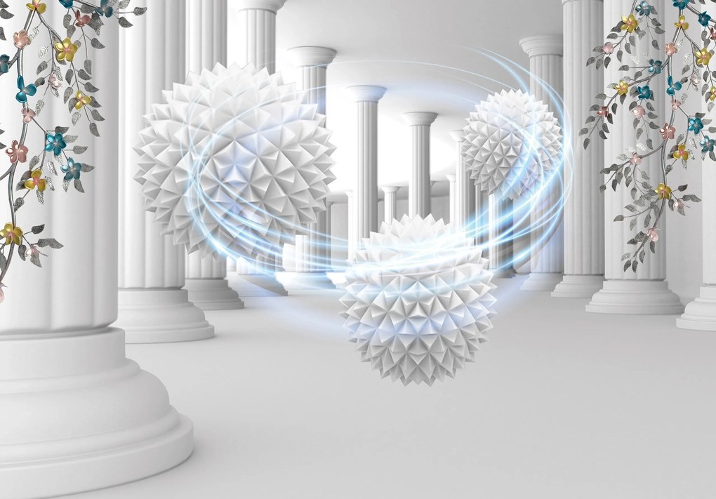 3D fotótapéta absztrakt 3D hatás alagút 368 x 254