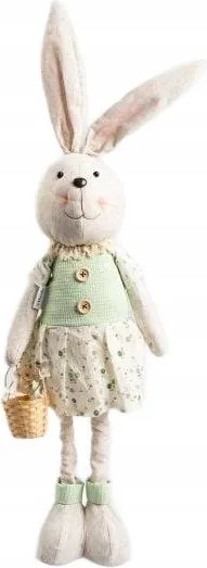 Joly nyuszi kislány teleszkópos lábakkal 20x12x72 cm Homla