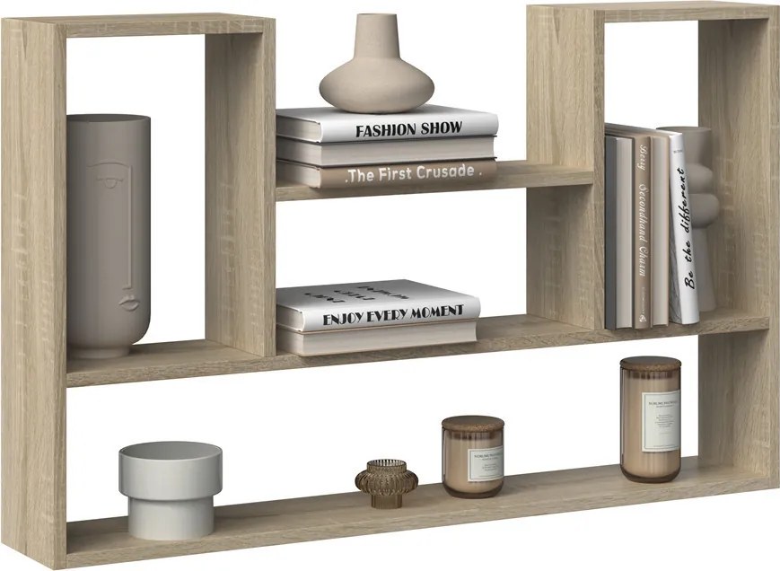 Bilbao 4P függőpolc, sonoma