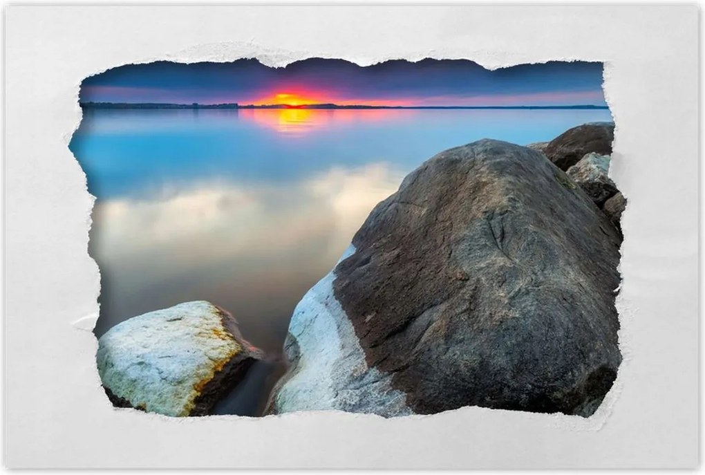 Poszterek 120x80 Kilátás Tájkép