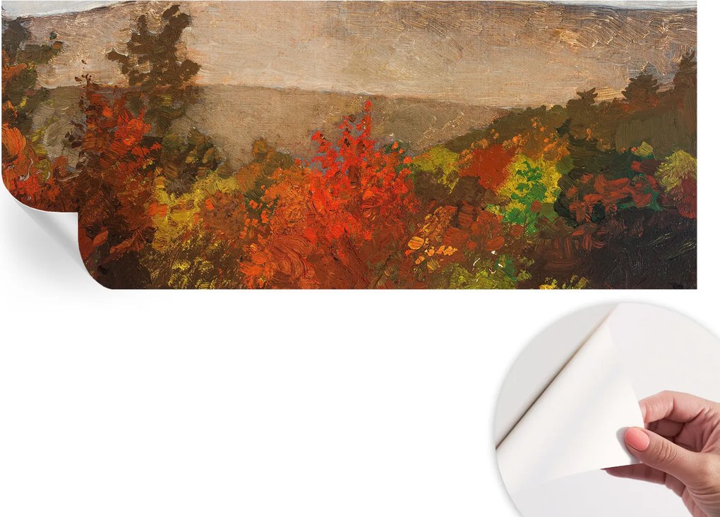 Öntapadós Stílusos Dekoratív Fotótapéta Őszi panoráma 250x104 cm