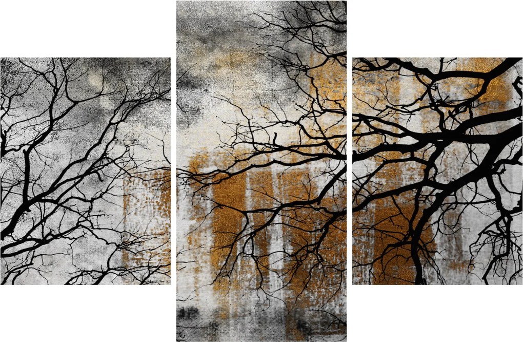 Kép - Fák sziluettek (90x60 cm)