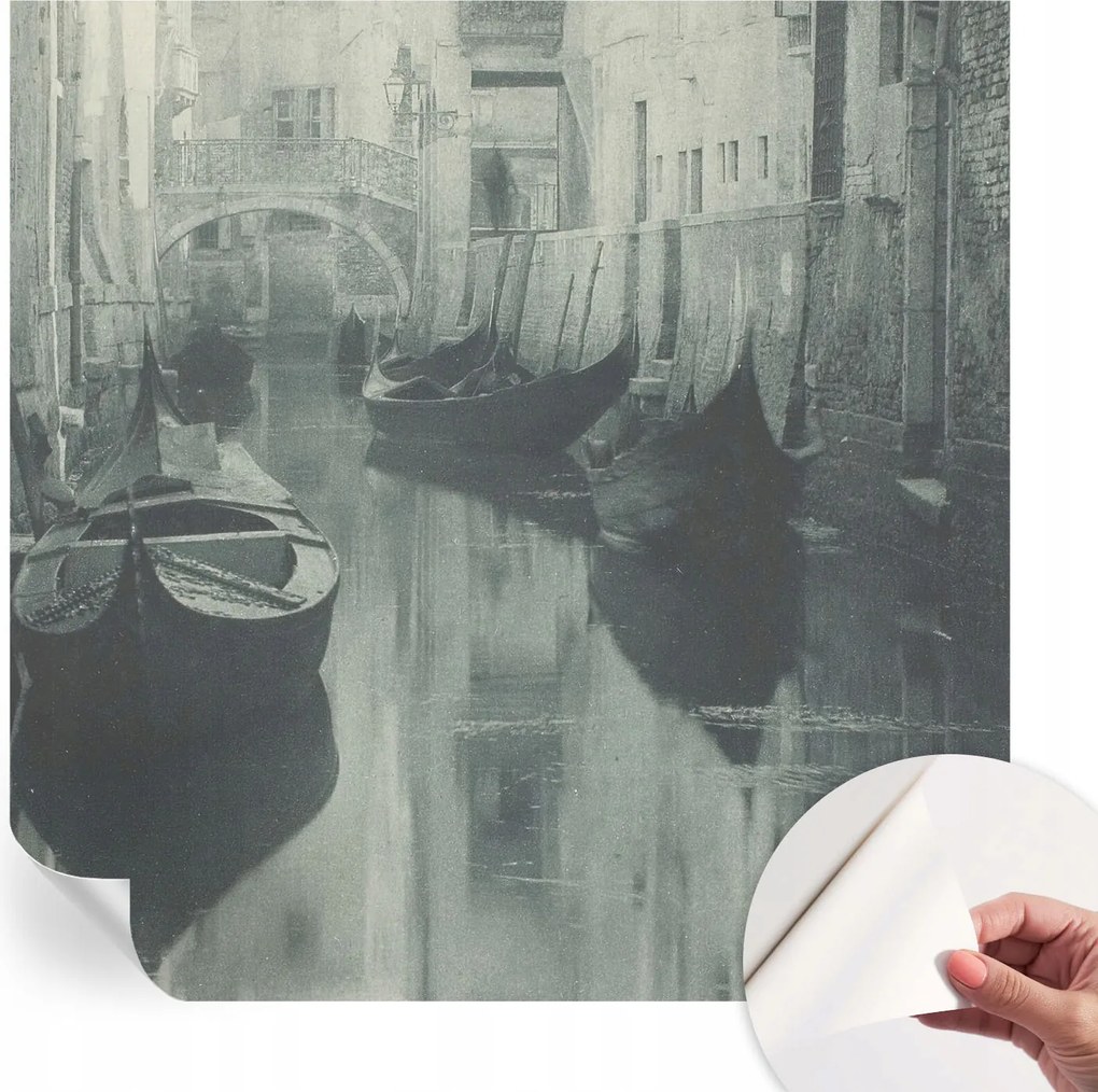 Fotótapéta Dekoratív Fali Tapéta Képek Régi csatorna 250x250