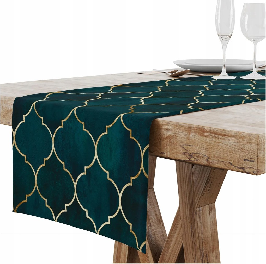 Futófelület Abrosz Asztalra Matt Sima 40x220 064