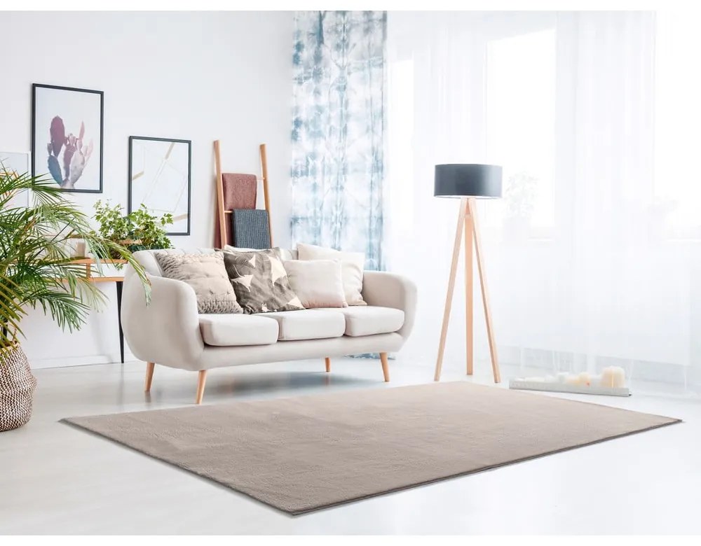 Világosszürke szőnyeg 140x200 cm Loft – Universal